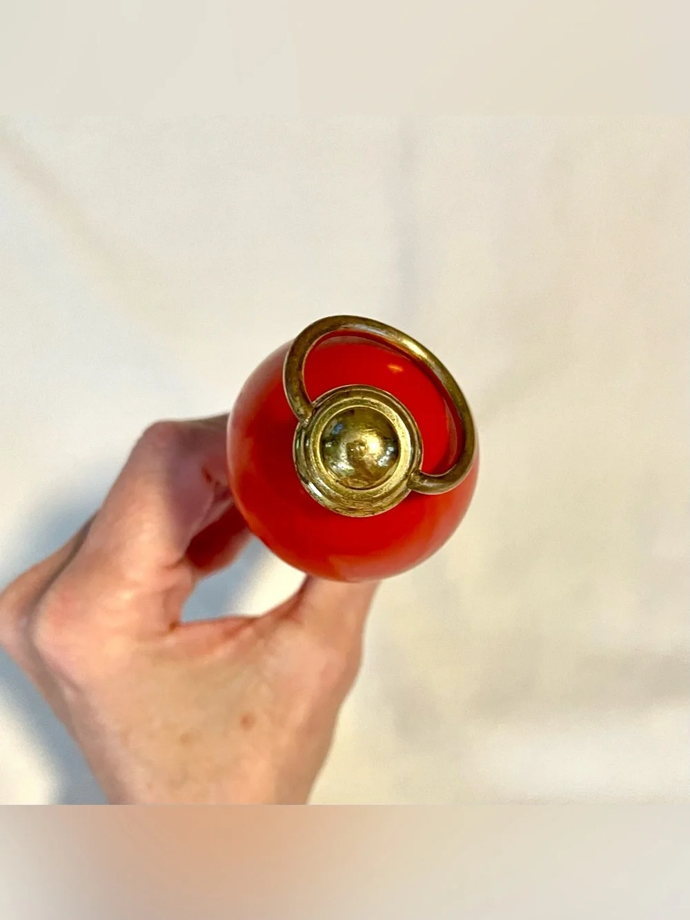 *VTG* International Breweries Inc. Bottle Opener - Solid Brass w/Plastic Body